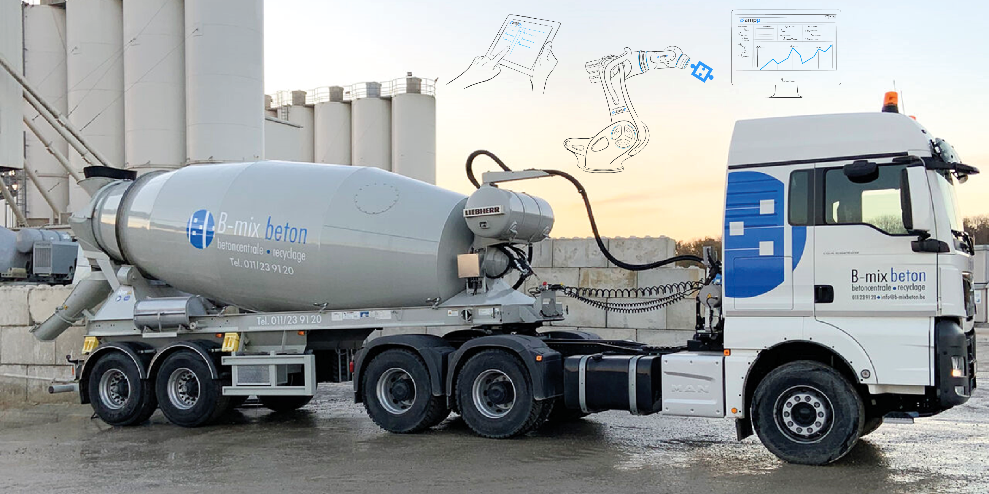 AMPP B-Mix beton